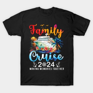 Family Cruise Ship Vacation Trip 2024 Family Cruise Matching T-Shirt